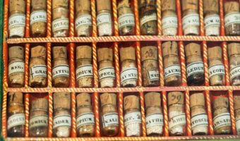 A Look at Old-Time Medicines