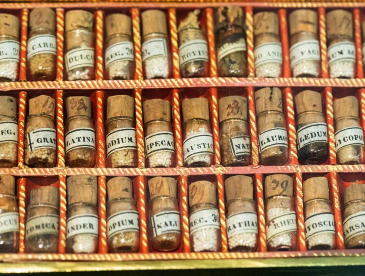 A Look at Old-Time Medicines