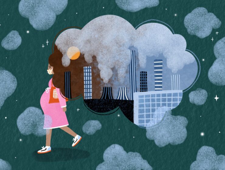 Pregnancy Becomes a More Vulnerable Time with Climate Change